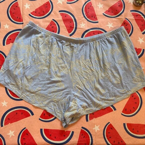 Stars Above Cami & Shorts Pajama Set with Adjustable Spaghetti Straps, Sz Large - Picture 10 of 11